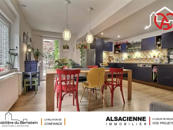 Maison jumelée 4 pièces 97 m²