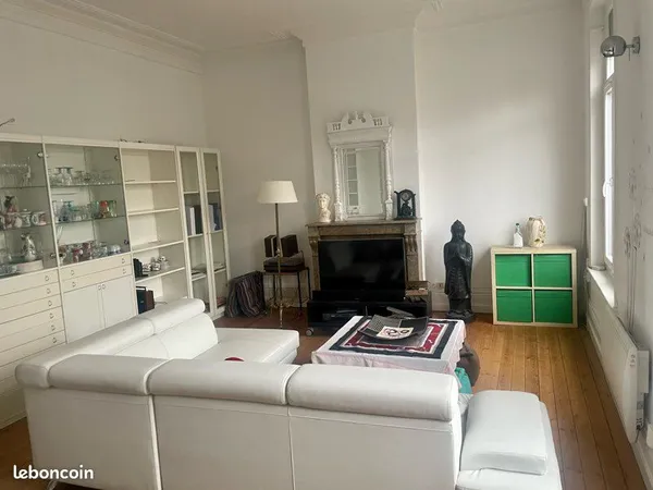 Grand appartement meublé et rénové en hypercentre de caractère