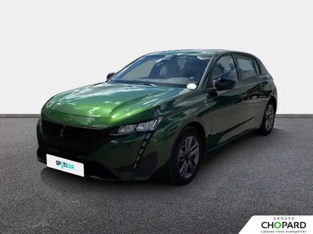 Peugeot 308 bluehdi 130ch s&amp;s eat8