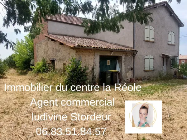 Maison ancienne 185 M2 avec garage, séchoir sur 5 000 M2