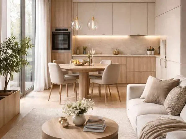 Appartement 2 pièces 48 m²