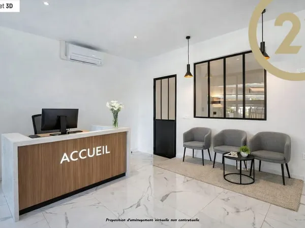 VENTE - FREJUS PLAGE - Local professionnel 3 pièces de 47.14