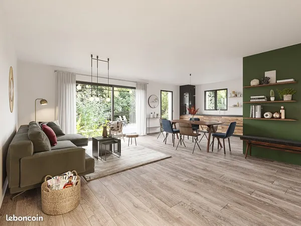 Maison 6 pièces 105 m²