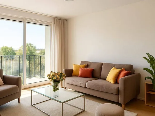 Appartement 3 pièces 64 m²