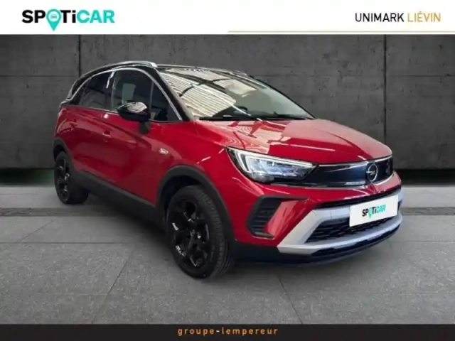 Opel Crossland 1.2 turbo 110ch gs line