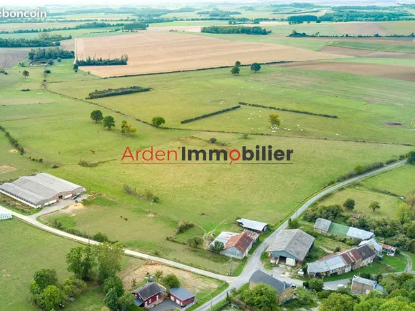 Terrain 66420 m² SERY