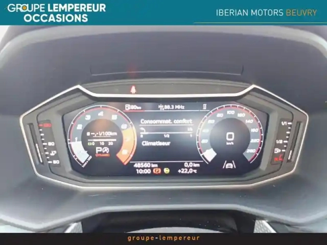 Audi A1 sportback 40 tfsi 207ch s line s tronic 7 — photo 12