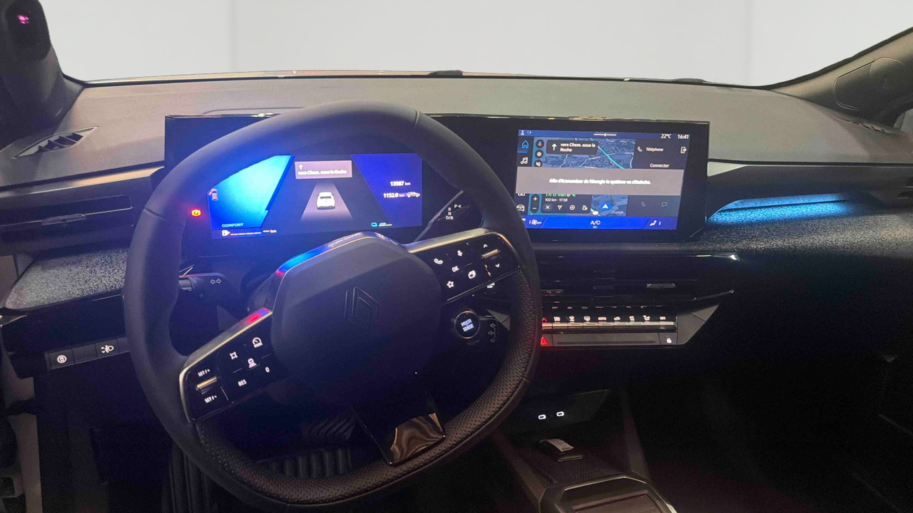 Renault Clio E-Tech full hybrid 160 ch — photo 10