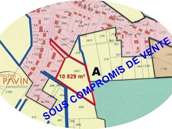vente terrain - 0 pièce(s)