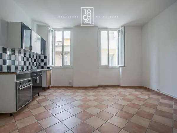 Appartement 2 pièces 49 m²