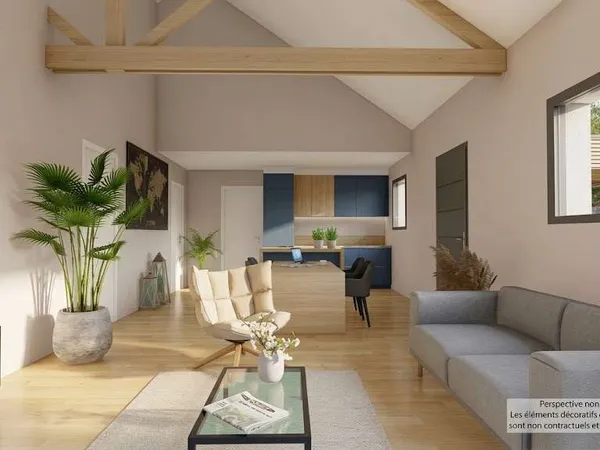 Maison 3 pièces 80 m²