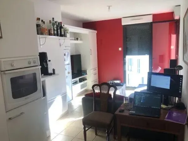 Appartement 2 pièces 40 m²