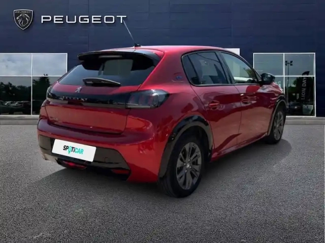 Peugeot 208 electrique 50 kwh 136ch — photo 5