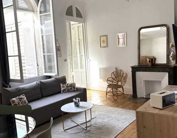 Appartement 2 pièces 43 m²