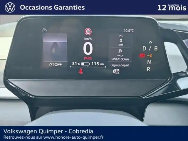 Volkswagen Id.3 204ch pro performance 58 kwh active — photo 15