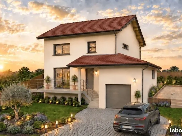 Maison 5 pièces 110 m²