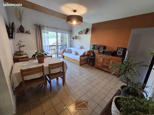 Duplex 2 pièces 53 m²