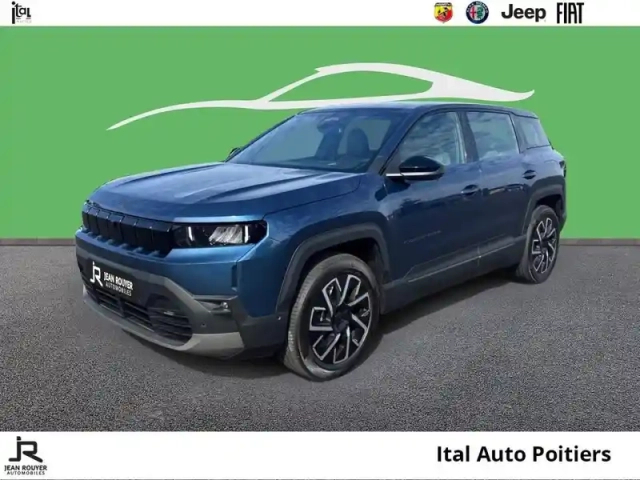 Jeep Compass electrique 213ch 74kwh altitude - prime cee -3600? deduit