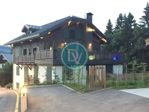 Attique d'exception à Megève