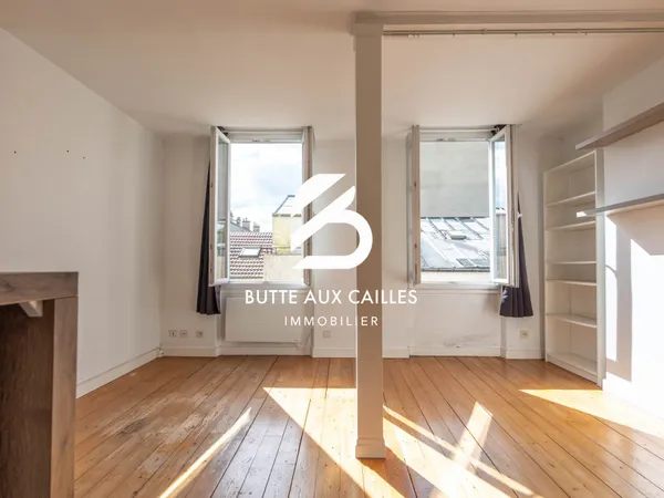COEUR BUTTE AUX CAILLES - STUDIO (24 m2) - ENSOLEILLÉ