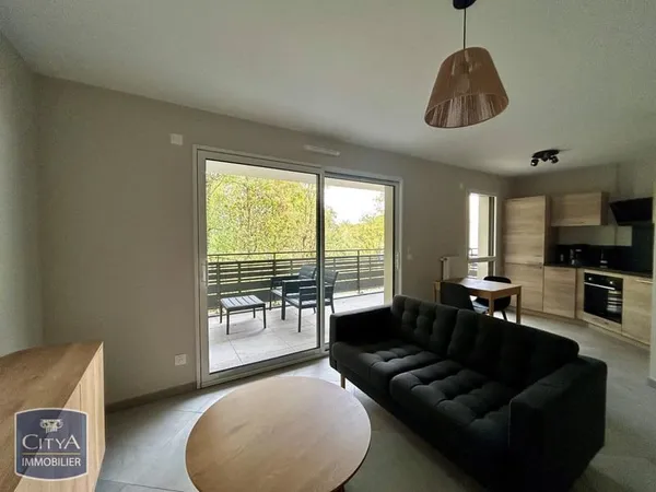 Appartement 2 pièces 43 m²
