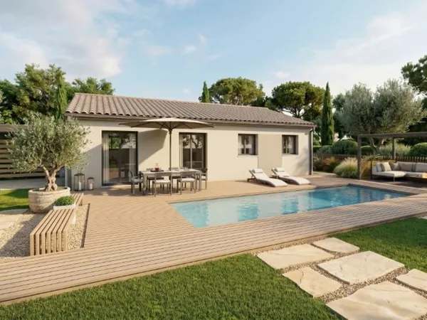 Maison 4 pièces 90 m²