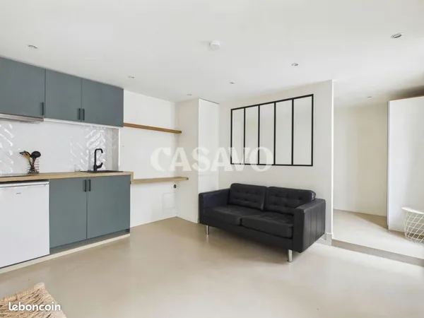 Appartement 2 pièces 26 m²