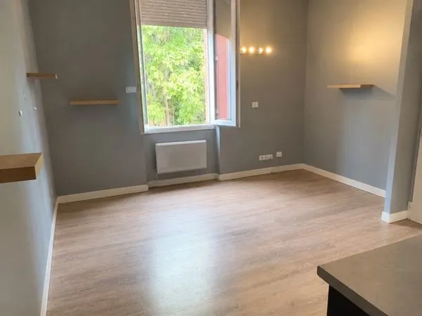 T2 32m2 avec parking, vue sur parc