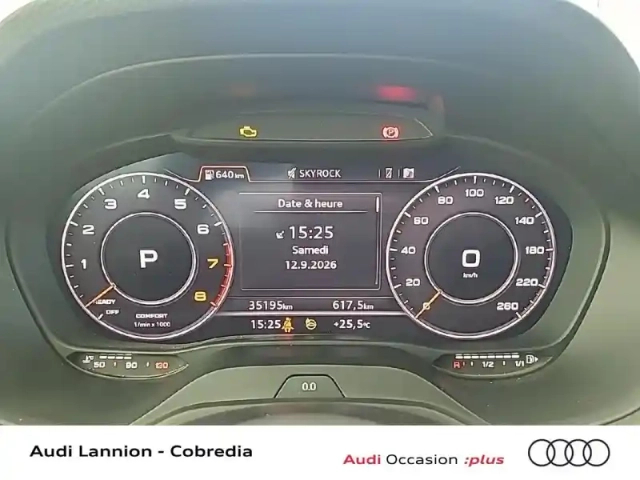 Audi Q2 35 tdi 150ch s line s tronic 7 — photo 11