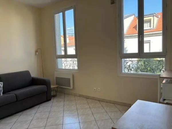 STUDIO Meublé 16,66 m²