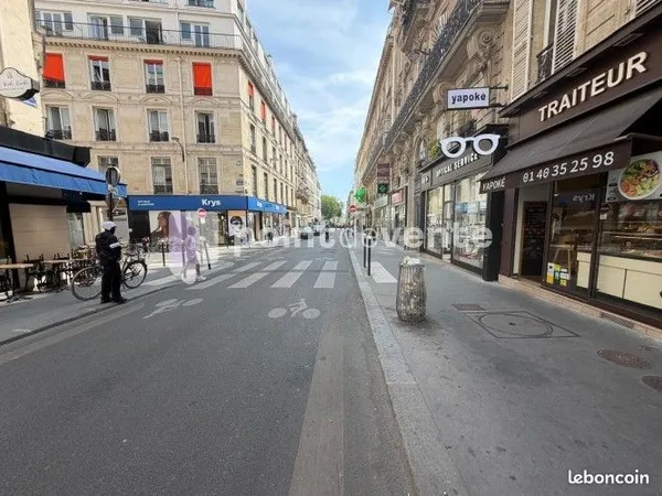 Commerce beauté/coiffure 33 m²