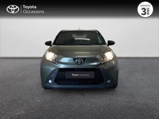 Toyota Aygo x 1.0 vvt-i 72ch design s-cvt — photo 5