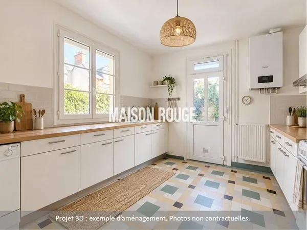 Maison 6 pièces 123 m²