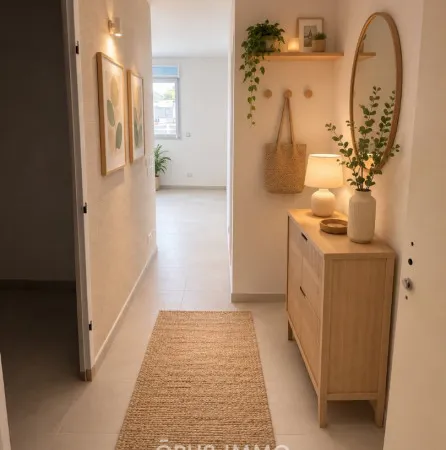 Appartement 1 pièce 24 m²