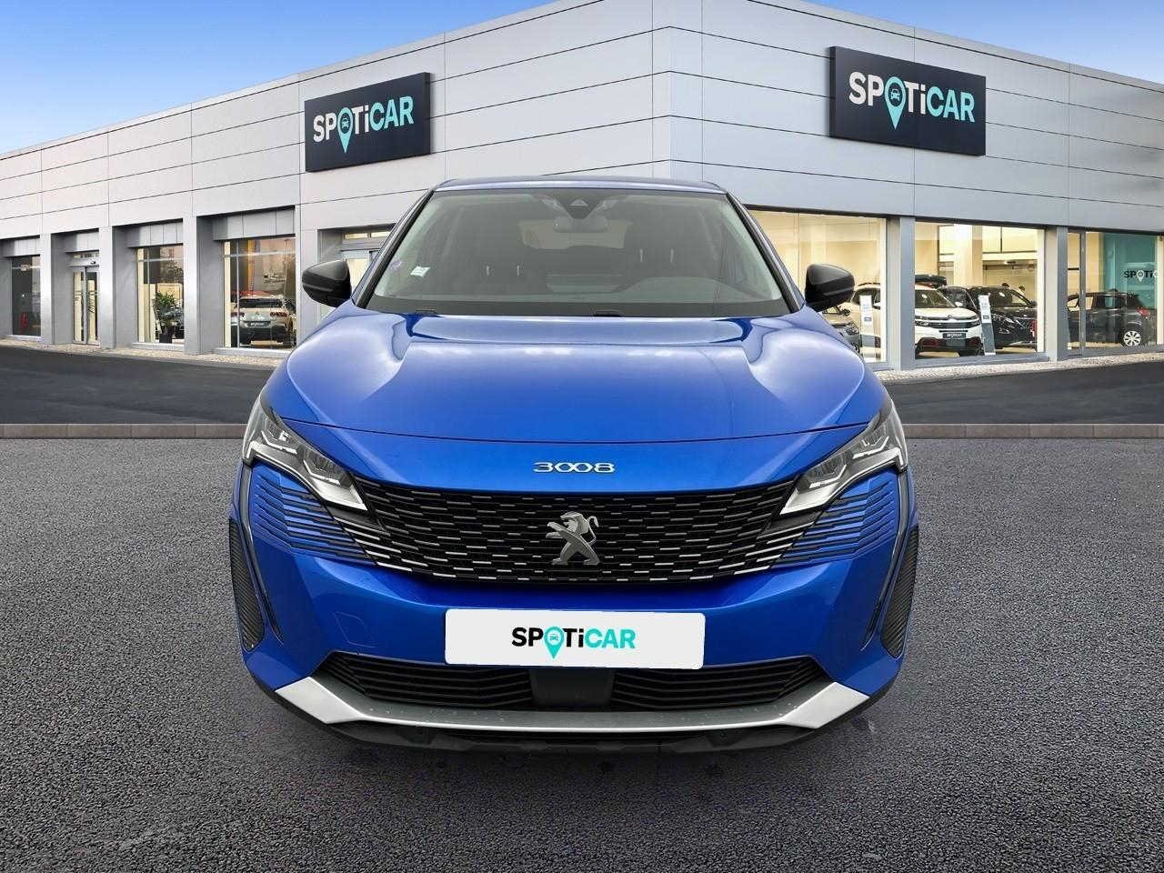 Peugeot 3008 puretech 130ch s&s bvm6 allure pack — photo 2