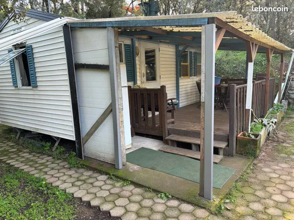 Mobil home à l'année