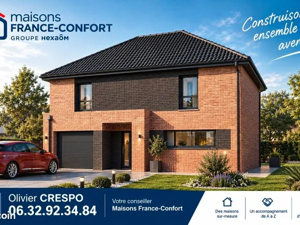 Terrain 803 m² Pecquencourt
