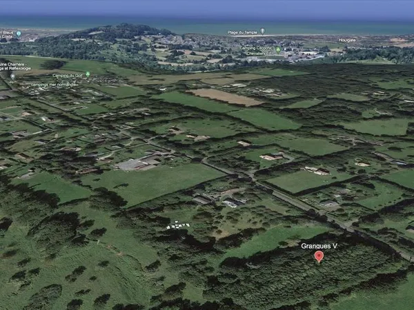 Terrain 913 m² Cabourg