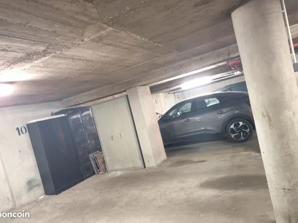 Place de parking