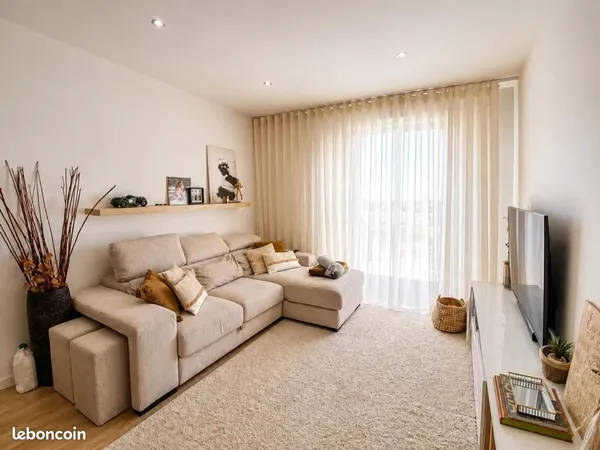 Appartement 3 pièces 66 m²