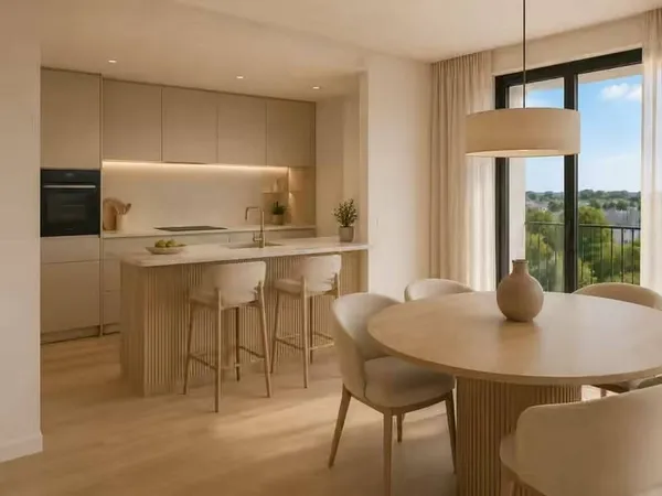 Appartement 3 pièces 61 m²