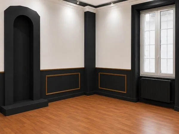 Bureau de caractère rénové centre-ville Laval