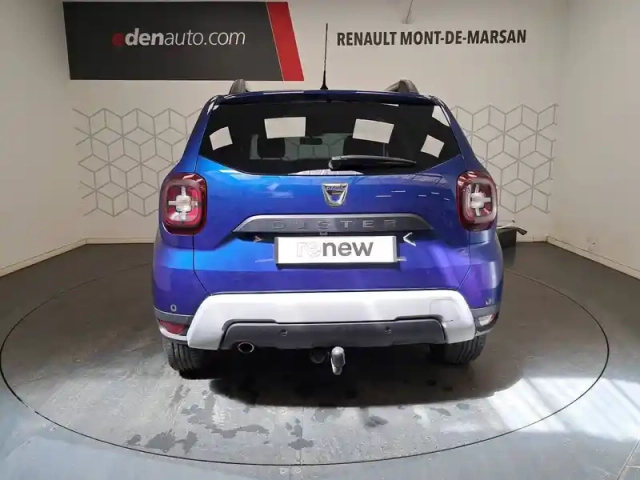 Dacia Duster blue dci 115 4x2 — photo 4