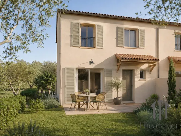 AIX-EN-PROVENCE - LA DURANNE BASSE | MAISON 4 PIÈCES AVEC JAR