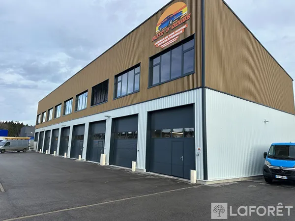 Local d'activité 223 m²