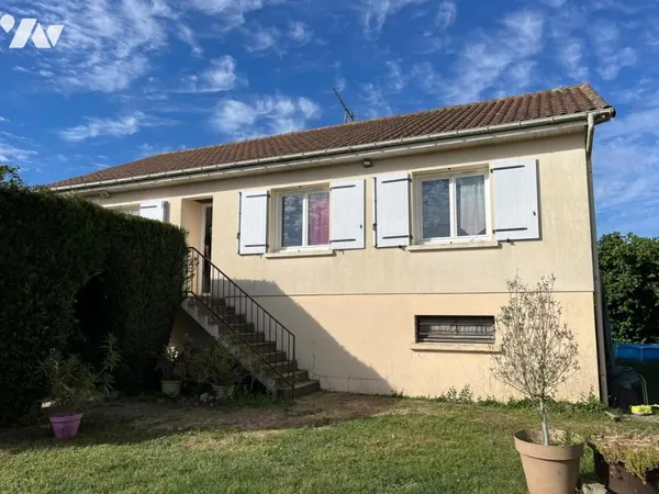 Maison 89 m²