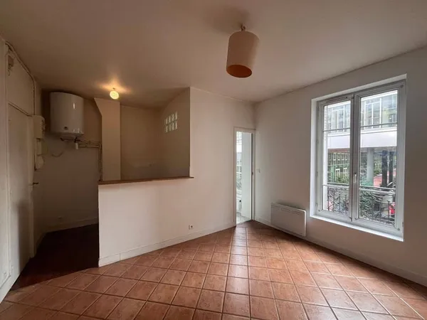Studio 1 pièce 21 m²