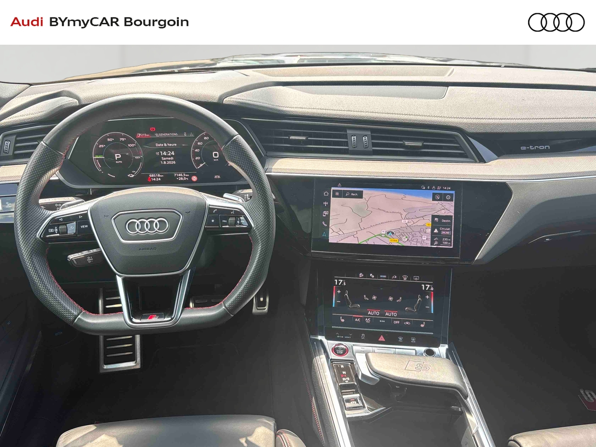 Audi SQ8 e-tron Sportback 503 ch 114 kWh Quattro — photo 9