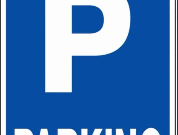Place de stationnement/parking