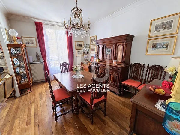 Appartement Asnieres Sur Seine 3 pièces 47.43 m2